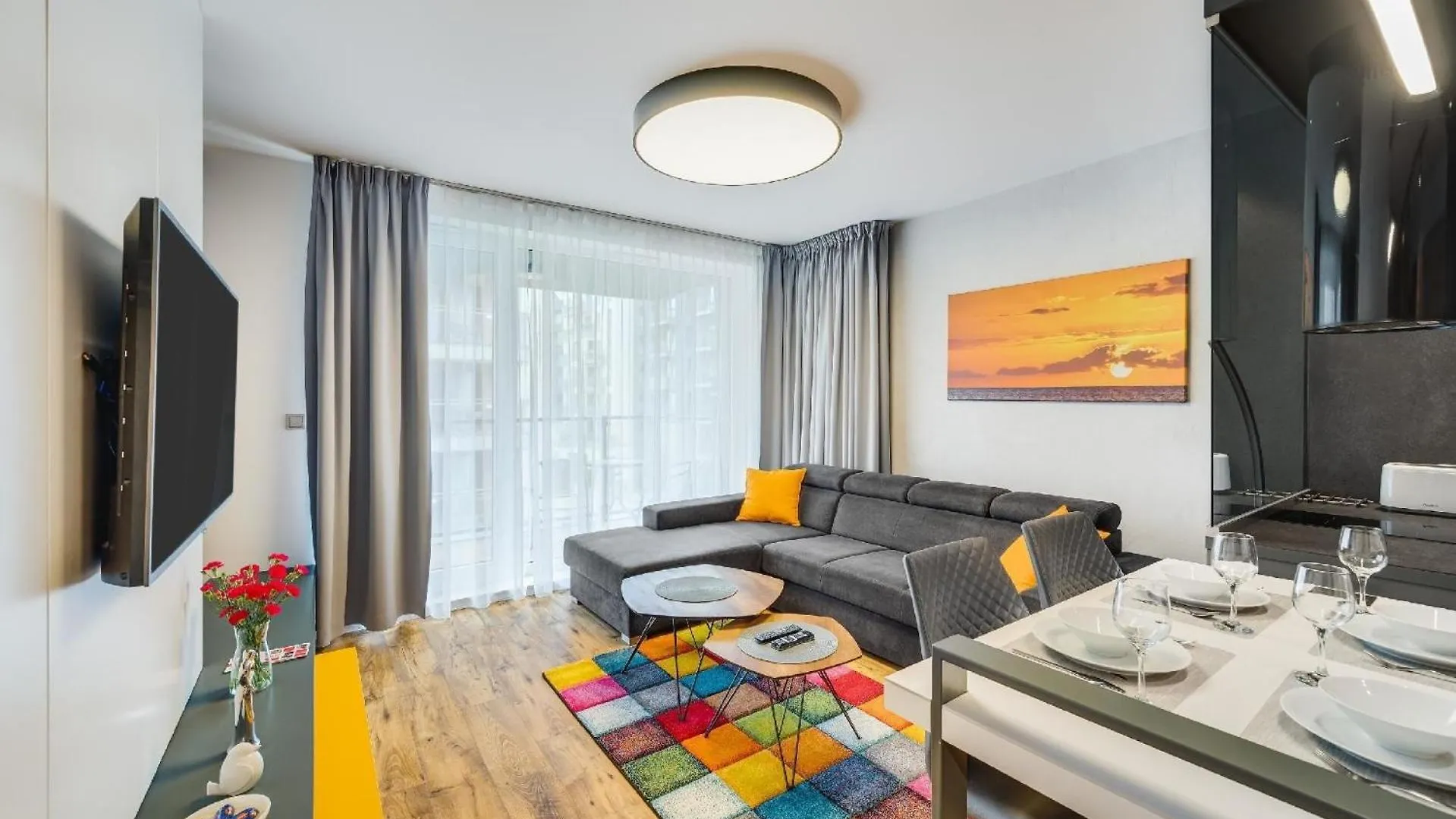 Unterkunft Old Town Apartment Chmielna Park Gdańsk Pologne