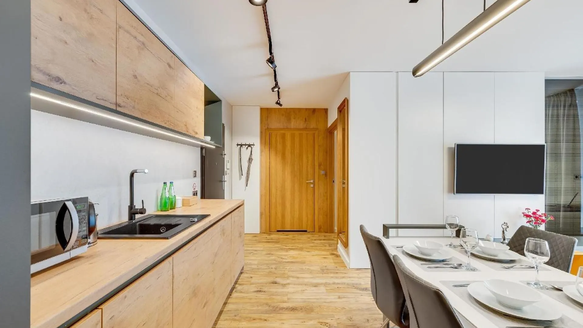 Unterkunft Old Town Apartment Chmielna Park Gdańsk