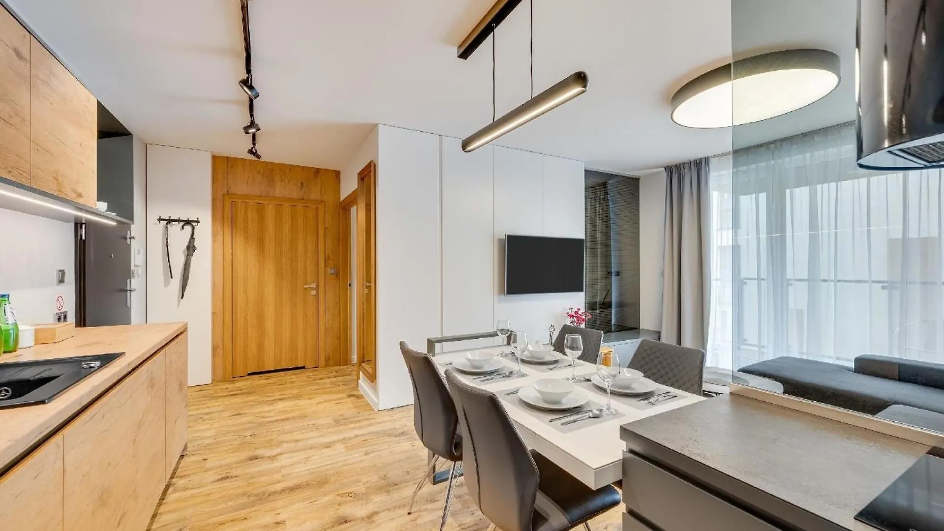 Unterkunft Old Town Apartment Chmielna Park Gdańsk